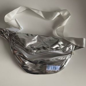 Silver Fanny pack